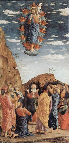 Andrea Mantegna, Ascensione, 1460, Galleria degli Uffizi, Firenze