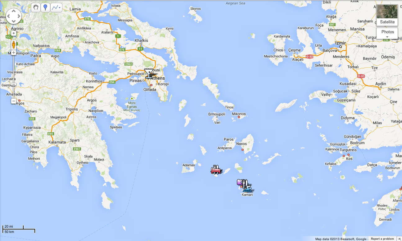 Где находится остров родос. Санторини на карте Греции. Эгейское море и остров Санторини на карте. Остров Скирос Греция. Остров Санторини Греция на карте.