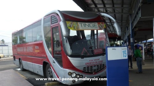 Stesen Bas Alor Setar : Bus Terminals Malaysia Expressbus / Situated in