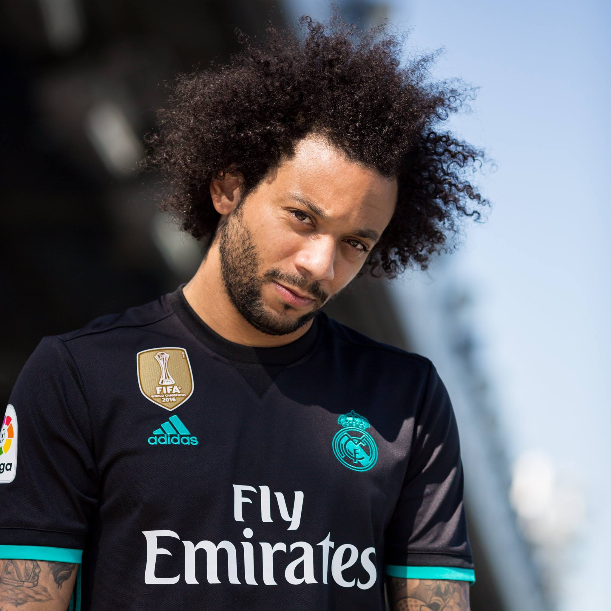 Real Madrid 1718 Away Kit