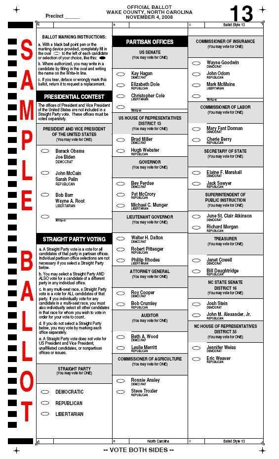 Sample Ballot Broward County Sample Web a