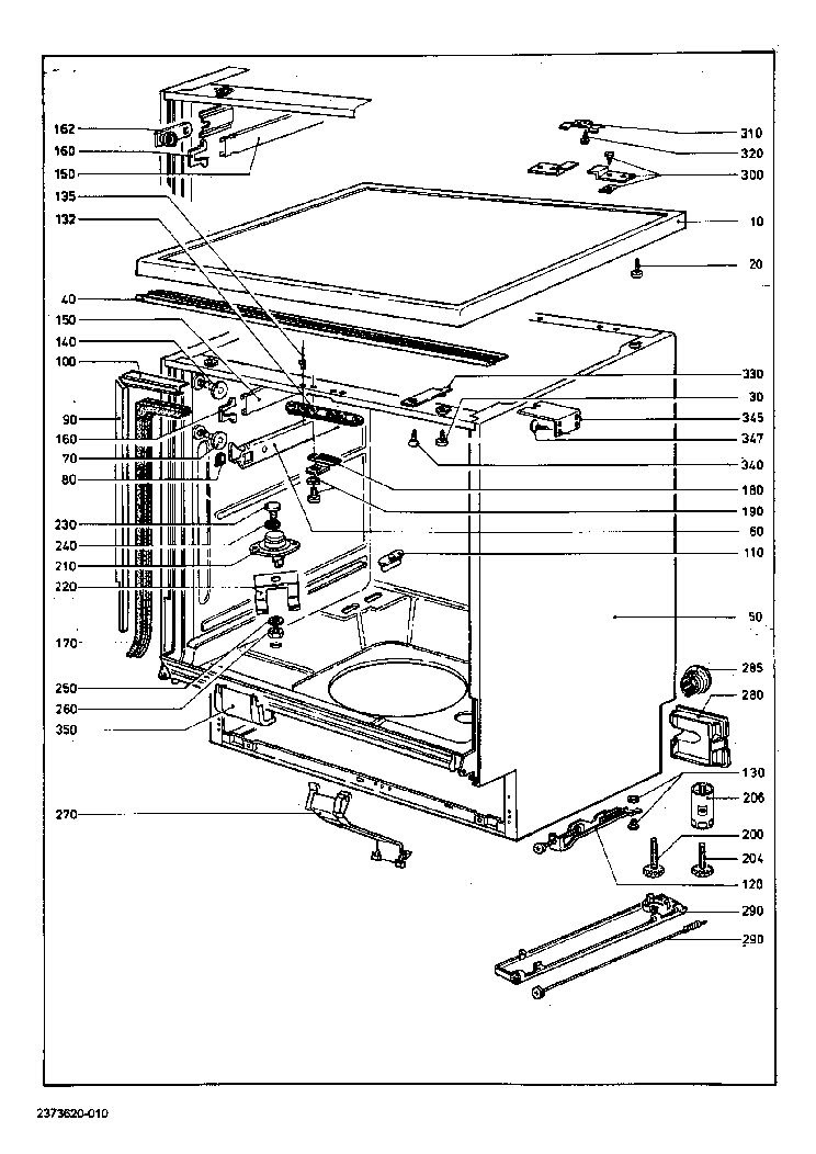 Miele Dishwasher Parts Diagram - General Wiring Diagram