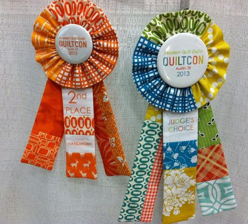 Cute QuiltCon Ribbons
