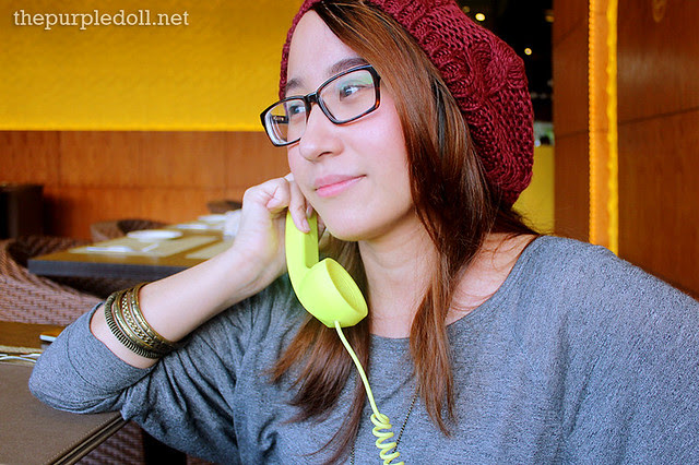 Pop Phone Neon Yellow Sumi The Purple Doll
