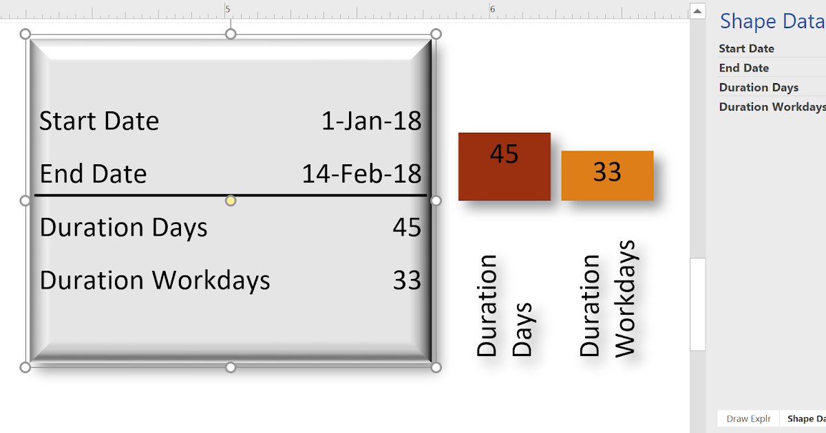How Many Work Days In 2018 Rectangle Circle