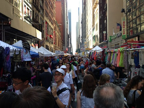 Street fair, Midtown