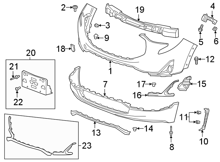 Gmc Terrain Body Parts Diagram - GMC Acadia Door Molding. W/Denali