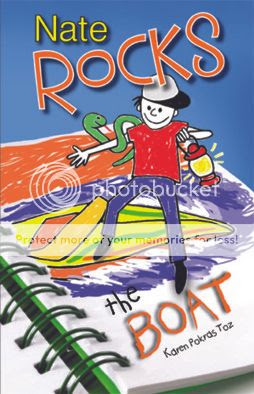 Nate Rocks the Boat by Karen Pokras Toz