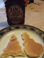 Christmas pancakes