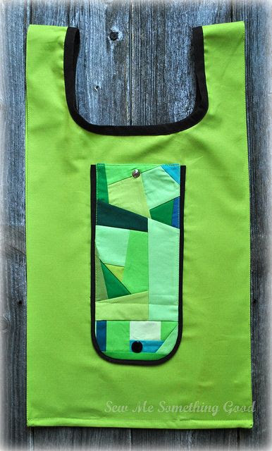 Green Patchwork Fold'n Roll - flat | Flickr - Photo Sharing!