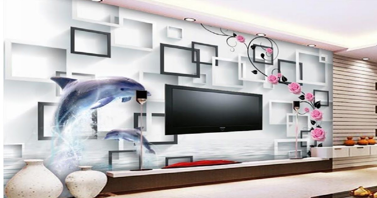 3d Wallpaper For Living Room Wall - Home Design Ideas