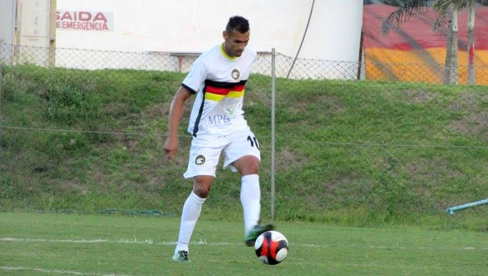 Globo FC - Tiago Lima, meia (Foto: Rhuan Carlos/Globo FC/Divulgação)