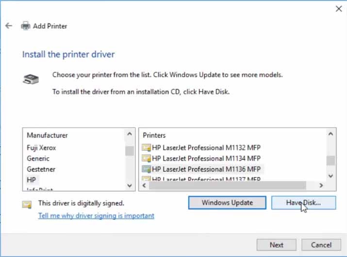 Драйвер принтера m1132. How to install HP Driver support program.