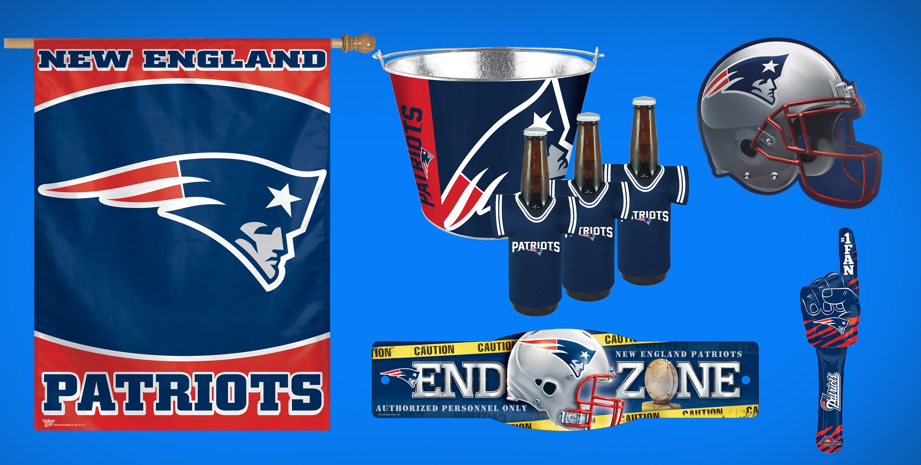 NFL New England Patriots Party Supplies, Decorations Party Favors Party City NFL New England Patriots Party Supplies, Decorations Party Favors Party City