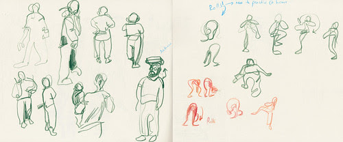 December 2013: My Life Drawing Class by apple-pine