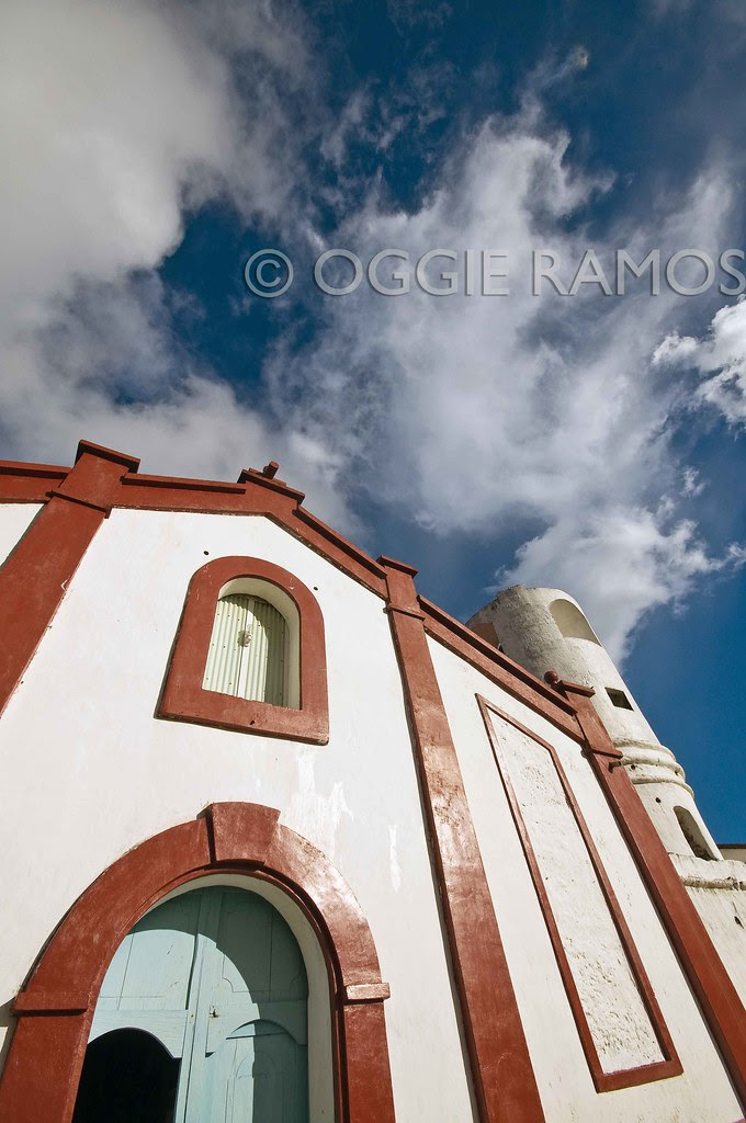 Batanes Itbayat Sta Maria Church Skywards