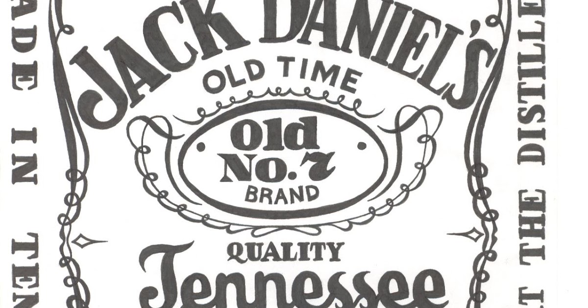Download Label Ideas 2020: 30 Jack Daniels Label Svg