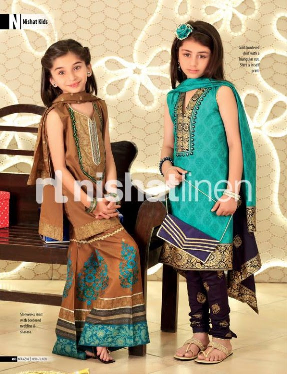 Nishat-Linen-New-Latest-Eid-Clothes-Suits-Kids-Wear-Dresses-Collection-2013-11 Nishat-Linen-New-Latest-Eid-Suits-Kids-Wear-Dresses-Collection-2013-11