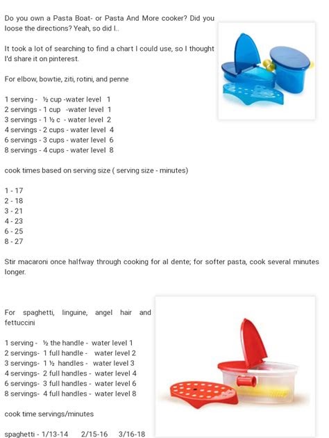 Download Ebook pasta boat instructions manual Free E-Book Apps PDF