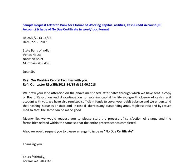 Business Bank Account Change Letter - Additional Signatory to Bank