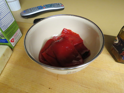 peppers drained and rinsed