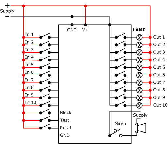 Lcd 7100 Annunciator Wiring Diagram - All of Wiring Diagram