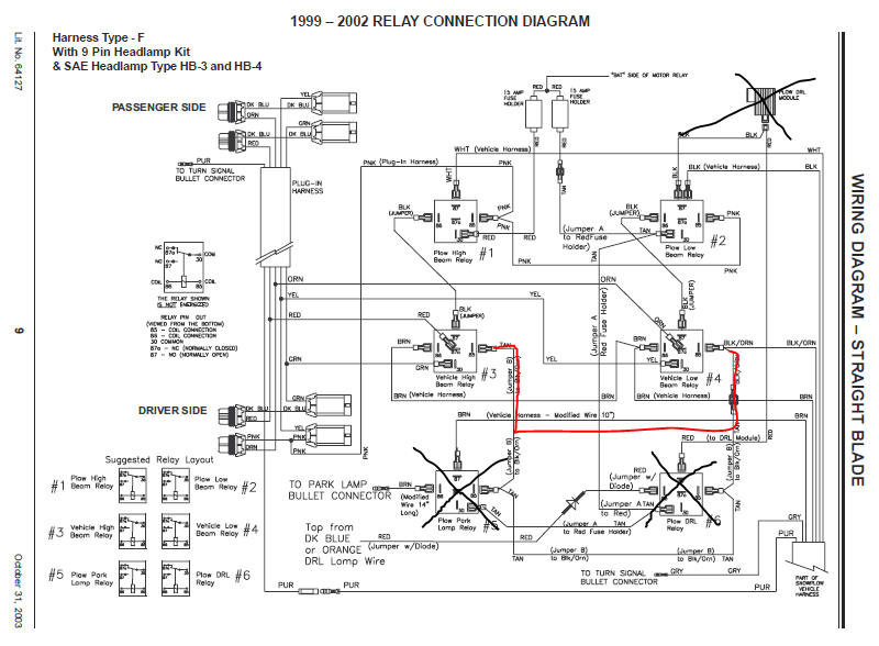 Western Unimount 9 Pin Wiring Diagram