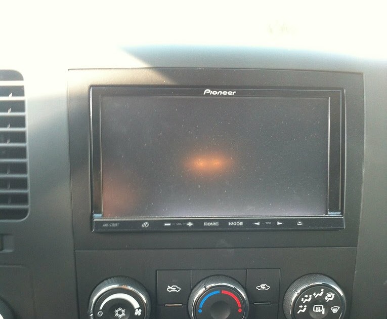 2011 Chevy Silverado 1500 Aftermarket Radio