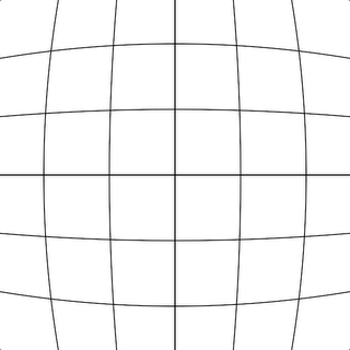 Barrel distortion