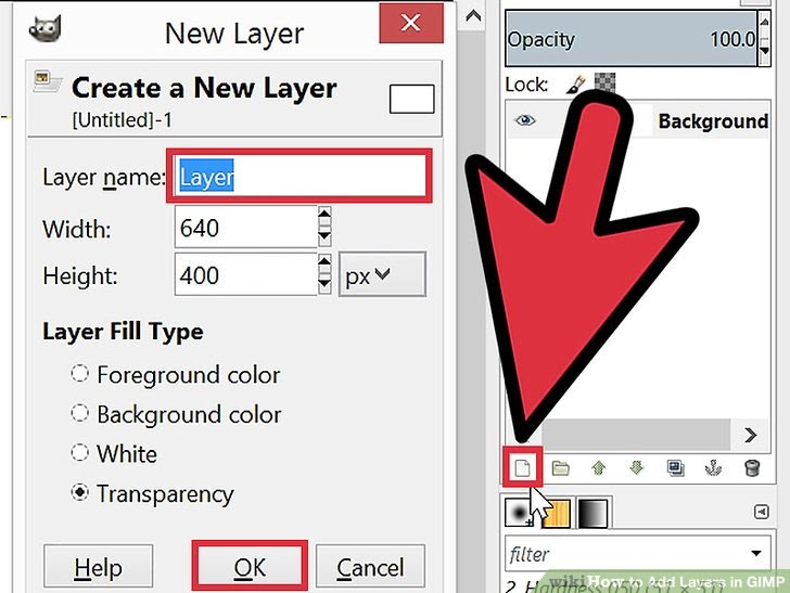How To Put A Logo On A Picture In Gimp