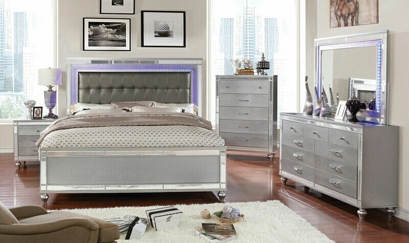 rooms to go mirrored bedroom furniture
