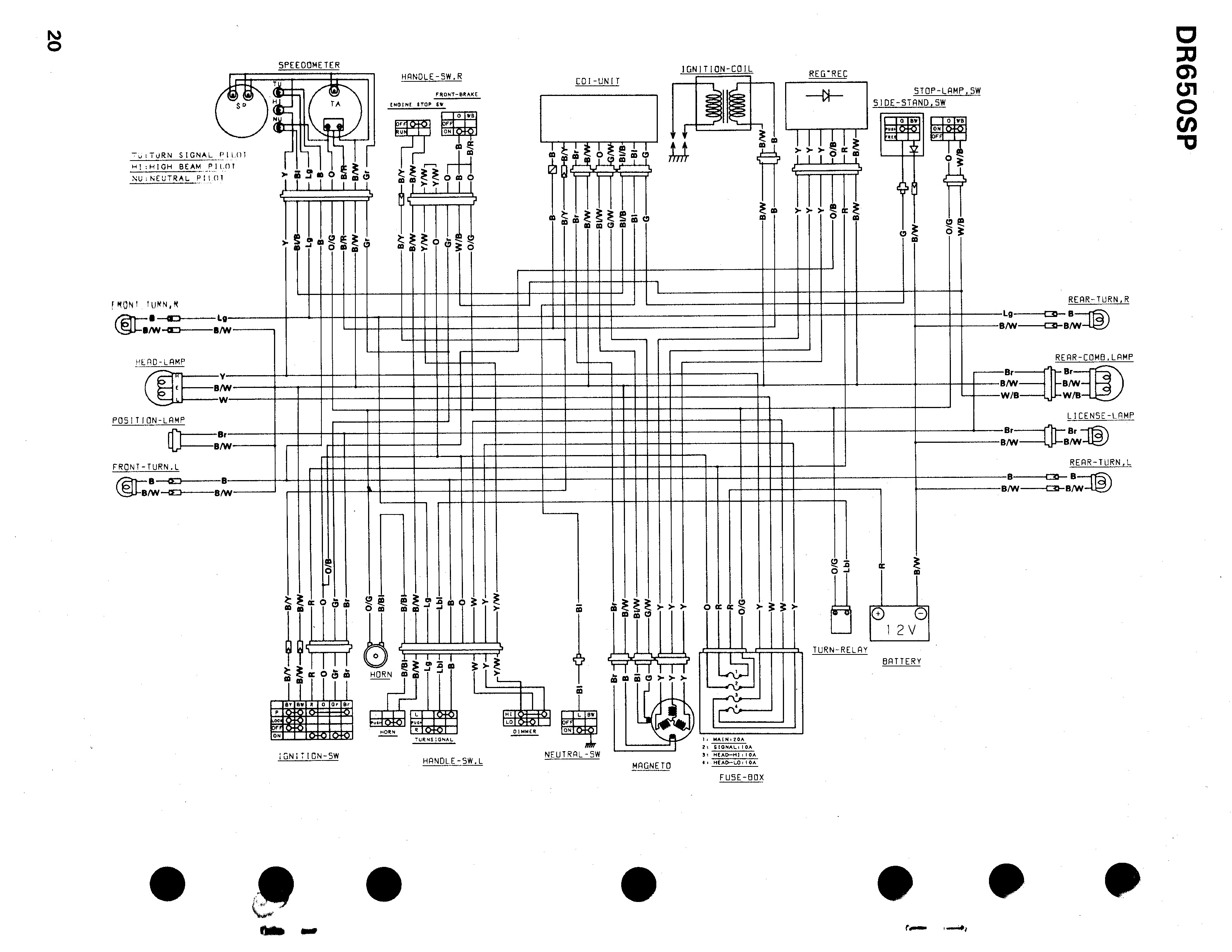 Vf750f Wiring Diagram