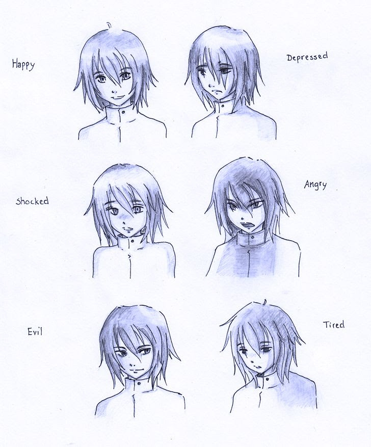 Featured image of post Anime Surprised Face Reference - How to map the surface of the face simple for beginner and.