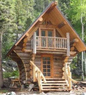 House design chalet style log cabin - Venkovský dům