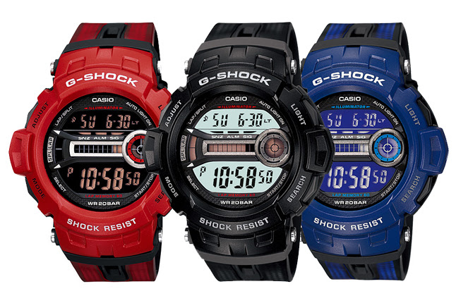 casio g shock absolute toughness