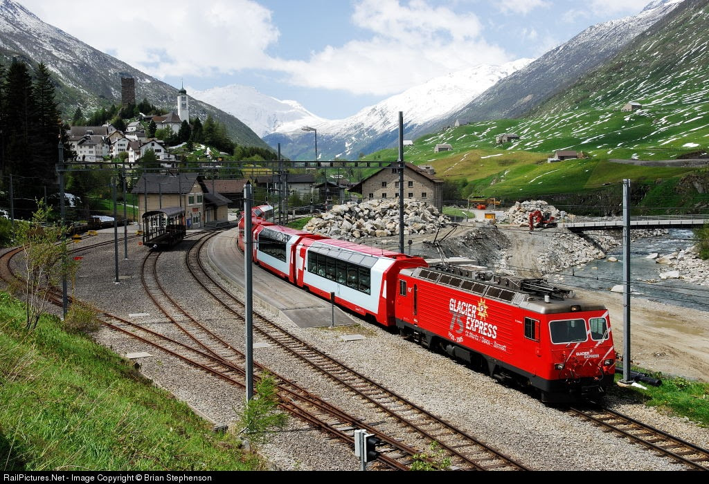 The Glacier Express