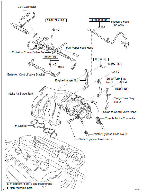 Toyotum 3mz Fe Engine Diagram - Complete Wiring Schemas