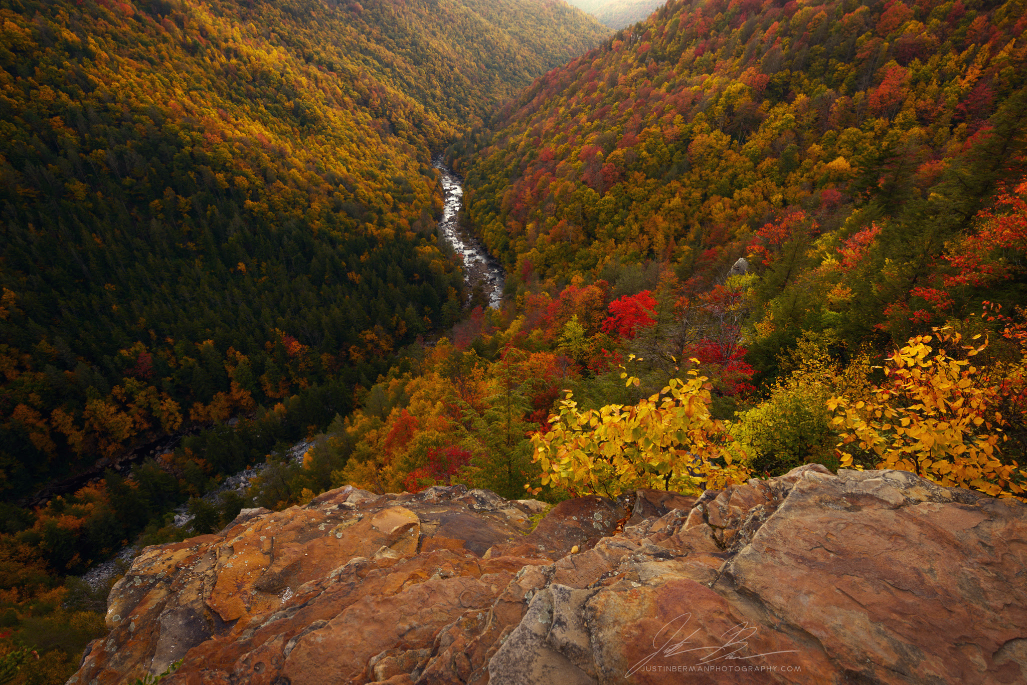 Expose Nature West Virginia Fall Colors near Blackwater Falls State