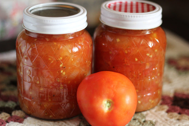 Canning Stewed Tomatoes