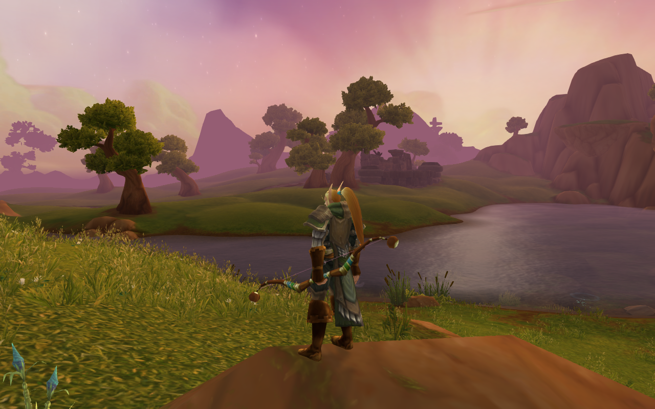 Master of World of Warcraft : Transmogrification: The Hunter