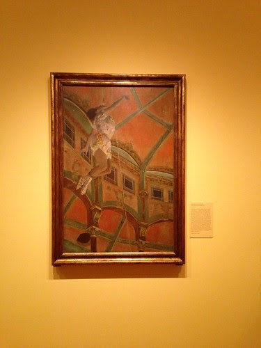 Edgar Degas, Miss La La at the Cirque Fernando