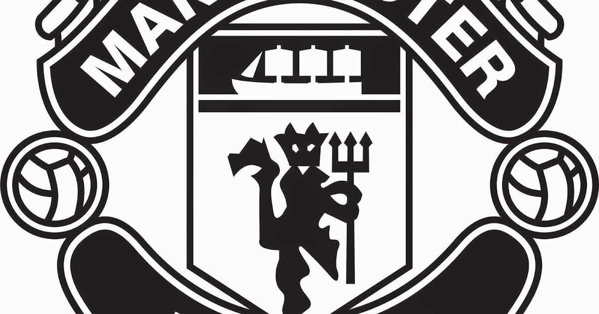 Manchester United Badge Silhouette