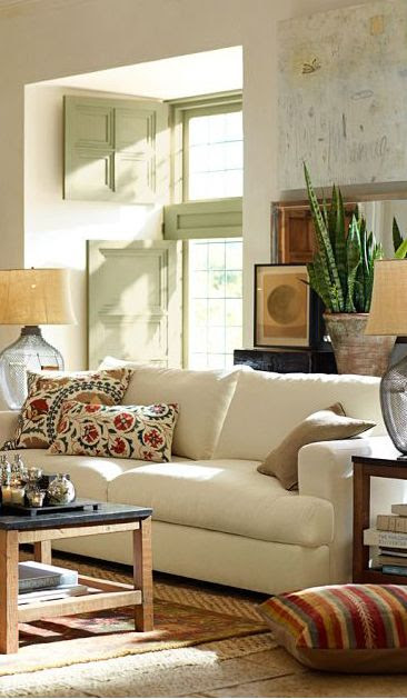 Best Outdoor Living Rooms: Rustic Living Room #rustic #decor