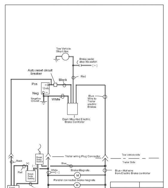 Tekonsha P3 Brake Controller Wiring Diagram Wiring Diagram