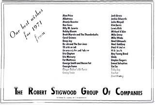 19th December 1970 RSO, Melody Maker we December 19th 1970 RSO xmas