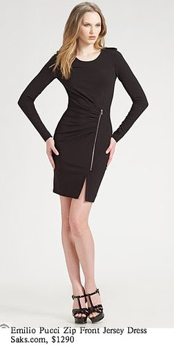 Saks.com - Emilio Pucci - Zip-Front Jersey Dress-1