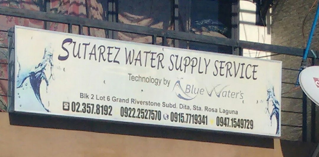 Sutarez Water Supply Service