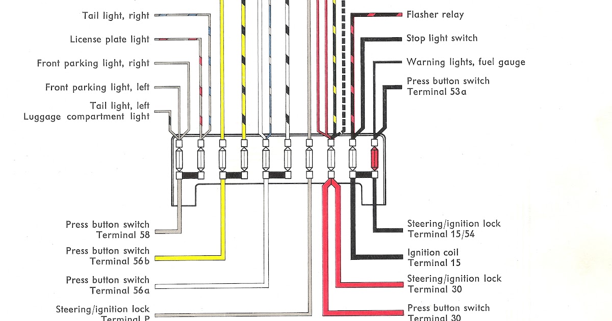 Fuse Box Schematic Diagram - Wiring Diagram