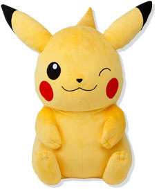 Pikachu Jumbo Plush Pikachu Jumbo Plush