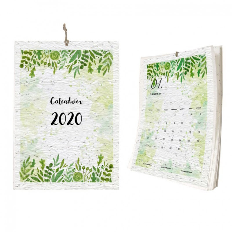 Graines Et Plantes Calendrier Octobre 2022 - Image Calendrier 2022